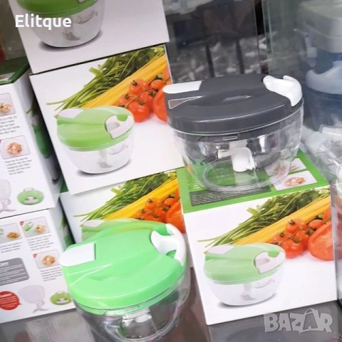 Speedy Chopper – Ръчен кухненски чопър 🍴