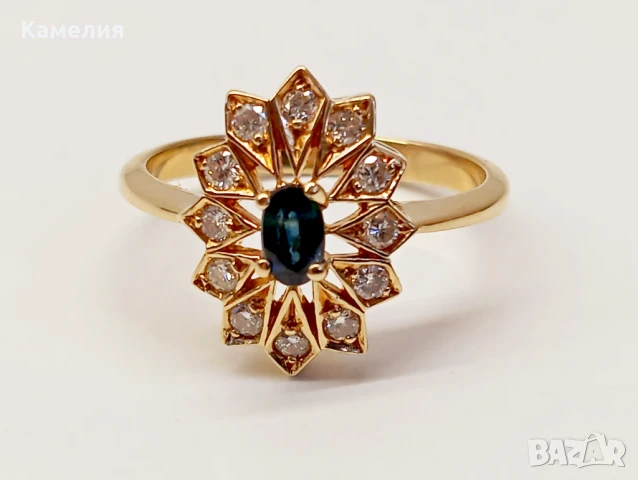 Руско злато , снимка 3 - Пръстени - 50630628