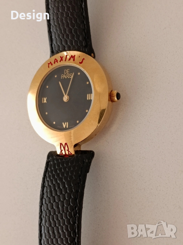 Швейцарски часовник автоматик Maxim's, снимка 5 - Дамски - 53707484