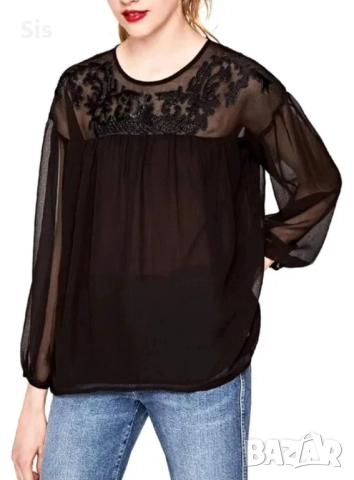 Дамска риза - Pepe Jeans London, снимка 2 - Ризи - 52137323