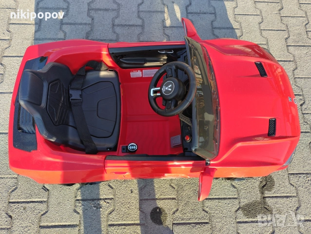 EU Акумулаторна кола 12V MONACO червен, снимка 2 - Коли, камиони, мотори, писти - 53849851