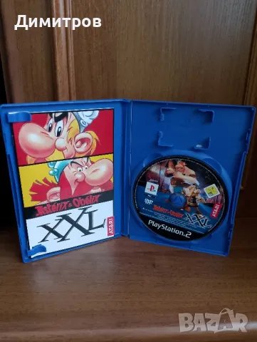 Asterix&Obelix XXL Ps2 PAL , снимка 2 - Игри за PlayStation - 47161384