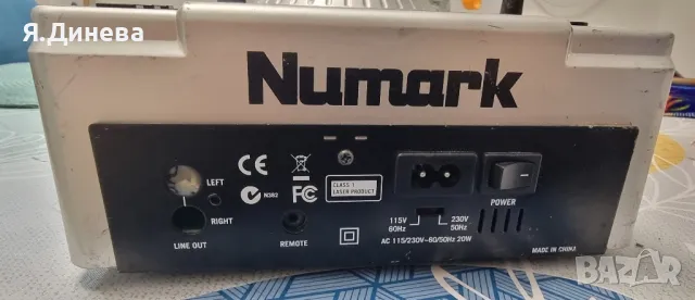 Numark NDX 200, снимка 4 - Друга електроника - 48240510