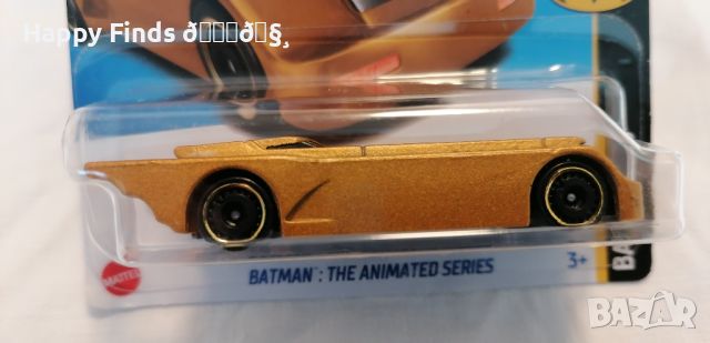 💕🧸Hot Wheels Batman: The Animated Series  Batman, снимка 2 - Колекции - 46029635