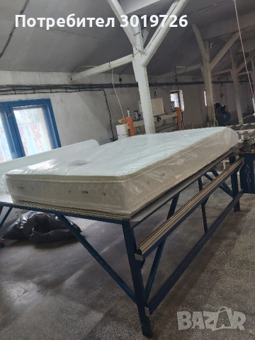 Матрак - Модел Джъмбо Латекс Плюс размер 160/210 , снимка 2 - Матраци - 54074215
