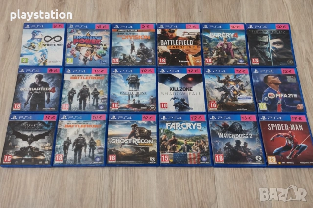 PS4 игри – PlayStation 4 | Оригинални | Отлично състояние, снимка 4 - Игри за PlayStation - 53411083