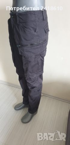 G - Star Rovic Zip 3D Regular  Cargo Mens Size 34/32 ОРИГИНАЛ! Спортен Панталон., снимка 5 - Панталони - 45423390