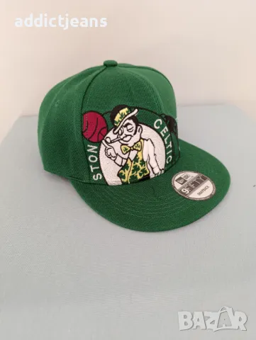 Мъжка шапка New Era Boston Seltics, снимка 6 - Шапки - 49403992