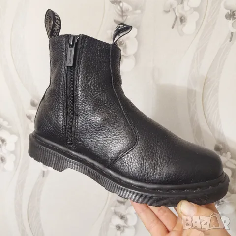 оригинални боти Dr. Martens 2976 W/ZIPS CHELSEA  номер 39, снимка 11 - Дамски боти - 38891520