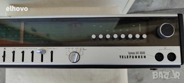 Ресивър Telefunken hymnus hifi 6040, снимка 1 - Ресийвъри, усилватели, смесителни пултове - 46258610