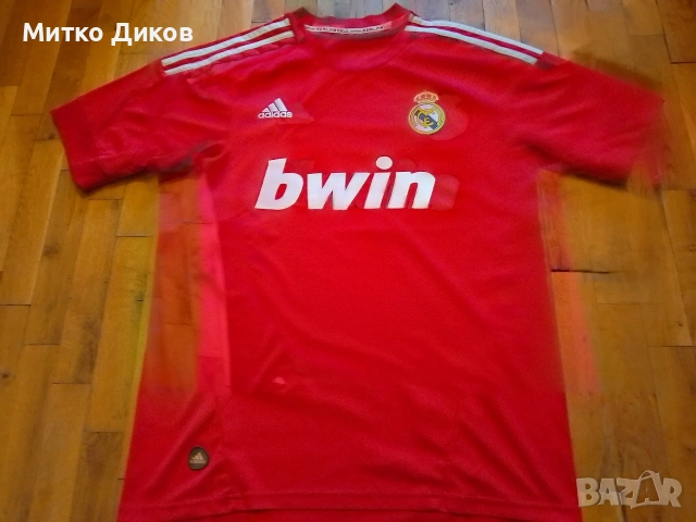 Реал Мадрид футболна тениска #7 Роналдо размер М