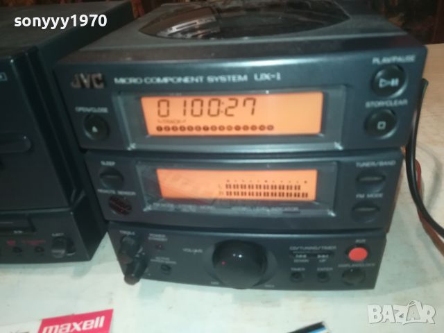 JVC MADE IN JAPAN-ВНОС SWISS 2507241132LNWC, снимка 5 - Аудиосистеми - 46691362