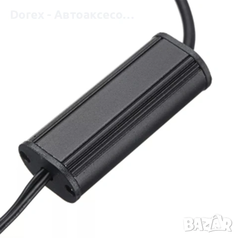 Комплект LED Angel Eyes крушки за BMW CANBUS оранжева светлина, снимка 10 - Аксесоари и консумативи - 53872047