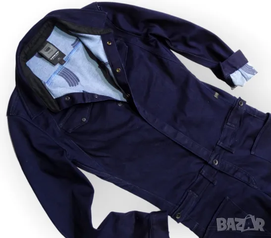 Нов без етикет! G-star Drop 2 A CROTCH Boiler Suit - RFTO - Дамски Гащеризон S, снимка 3 - Гащеризони - 46879558