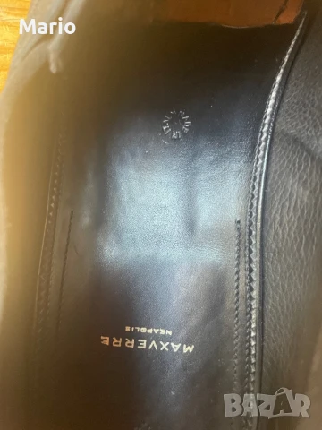 Max Verre Neapolis мъжки велурени обувки 44, снимка 10 - Мокасини - 51300648