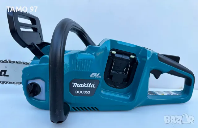 Makita DUC353 - Безчетков верижен трион за дърва като нов!, снимка 4 - Други инструменти - 48563665