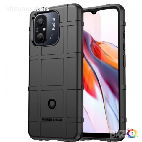 Xiaomi Redmi 12C / 11A Силиконов Калъф TPU и Протектор