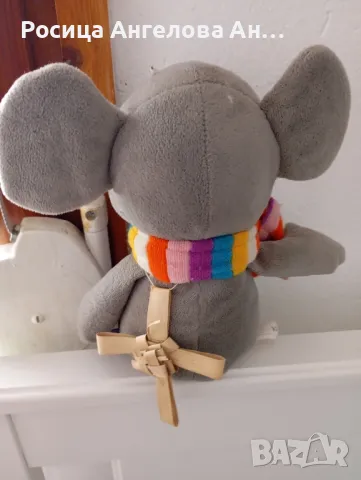 Плюшена играчка Lucardi Италия , снимка 2 - Плюшени играчки - 49792099