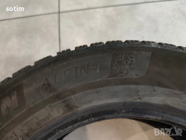 Michelin Alpin 6 195 / 65 / 15, снимка 4 - Гуми и джанти - 52661189