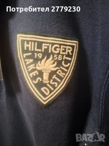 Мъжка тениска с дълъг ръкав на TOMMY HILFIGER, XL,Нова с етикет а, снимка 9 - Блузи - 47824488