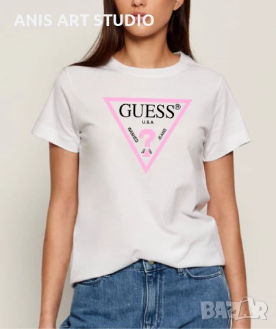 Тениска GUESS VERSACE 