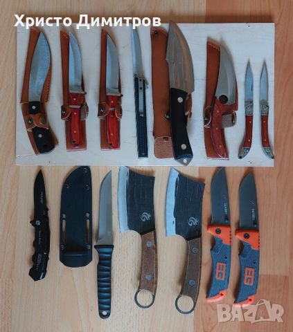 Ножове, снимка 1 - Ножове - 45819308
