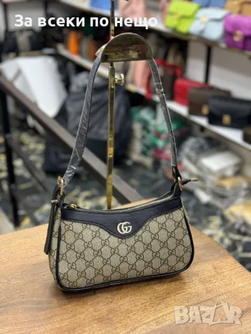 Дамска чанта Gucci - Налични различни цветове Код D1180, снимка 6 - Чанти - 47698384