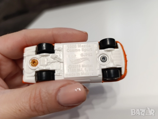 Hot Wheels 1968 Mazda Cosmo Sport, снимка 6 - Колекции - 51915393