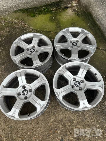 Джанти 4x108 -R18 Peugeot, снимка 2 - Гуми и джанти - 53389045