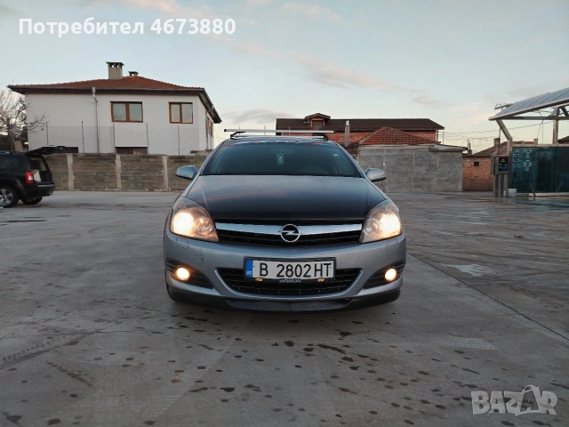 Opel Astra 1.7 GTC 101 кс 2007 гд, снимка 7 - Автомобили и джипове - 53066917