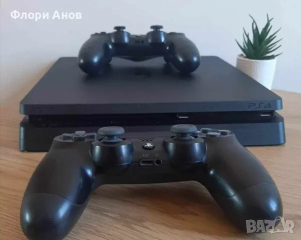 PlayStation 4 Slim , снимка 2 - PlayStation конзоли - 47015964