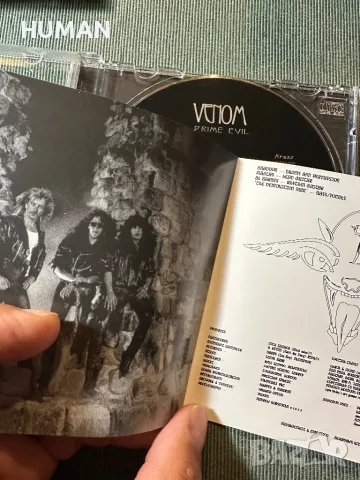 Sodom-Venom, снимка 16 - CD дискове - 47241264