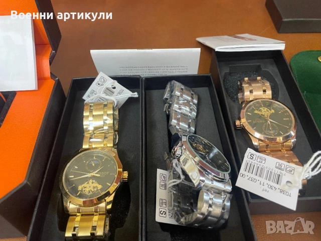 Tissot часовници автомати , снимка 2 - Стенни часовници - 53583883