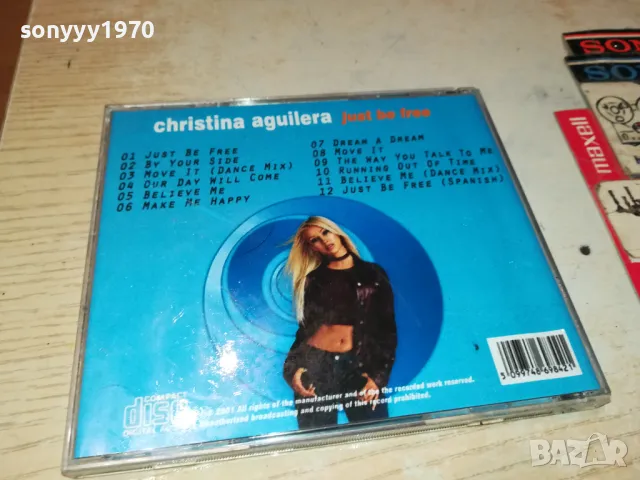 CHRISTINA AGUILERA CD 0905250953, снимка 4 - CD дискове - 50215921