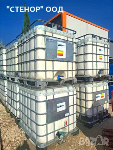 Кофражно масло със сертификат, готово за употреба 