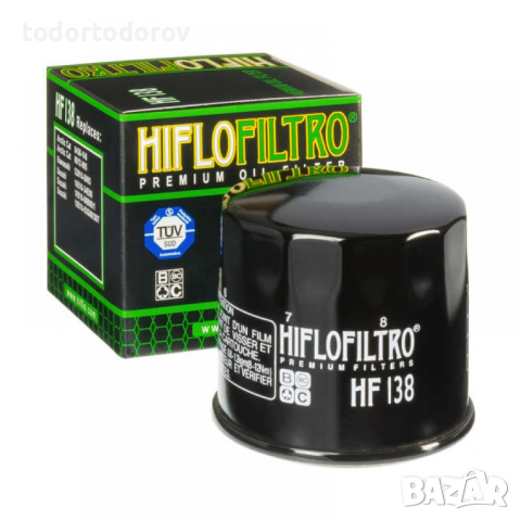 Маслен филтър за мотор HIFLO HF 138, снимка 1 - Аксесоари и консумативи - 44951335