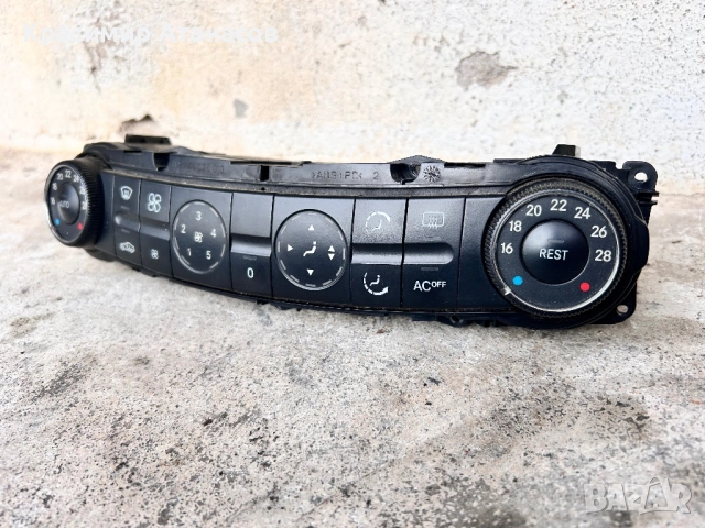 2118300190. Управление климатроник за Мерцедес Е-класа W211. , снимка 3 - Части - 52843987