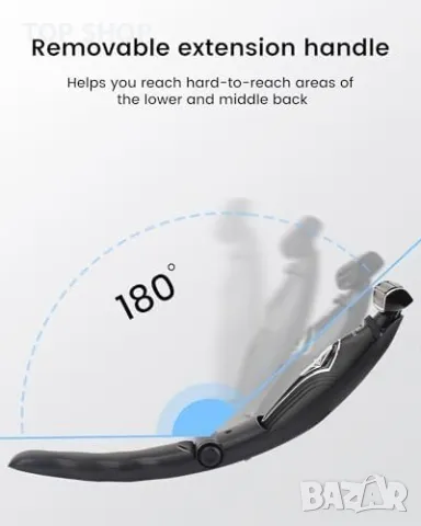 Нова Безжична Самобръсначка Мъжка NUBACK Мощна и Водоустойчива за тяло гръб, снимка 5 - Електрически самобръсначки - 49970909