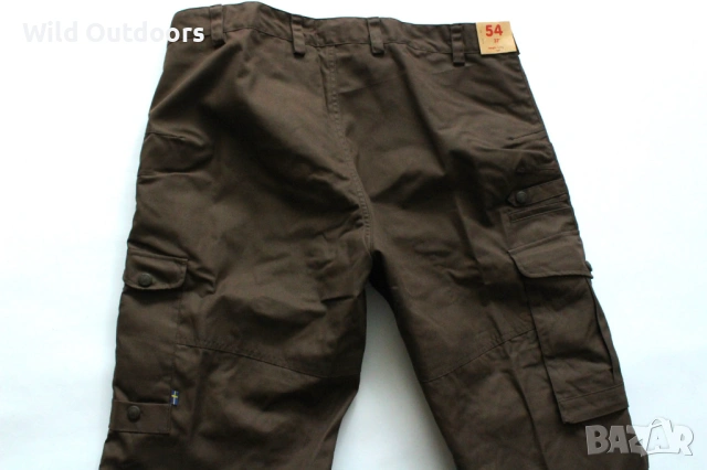 FJALLRAVEN Barents pro hunting pants - мъжки панталон, размер 54 (XL), снимка 9 - Екипировка - 53623728