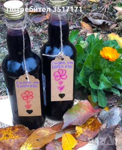 Сироп от черен бъз