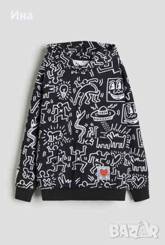 HM Keith Haring сет- суитчер и бермуди р-р 152 - 158 см.
, снимка 8 - Детски комплекти - 46216221