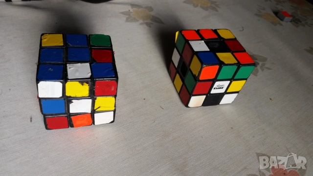 Ретро кубчета Рубик, снимка 2 - Антикварни и старинни предмети - 53148662