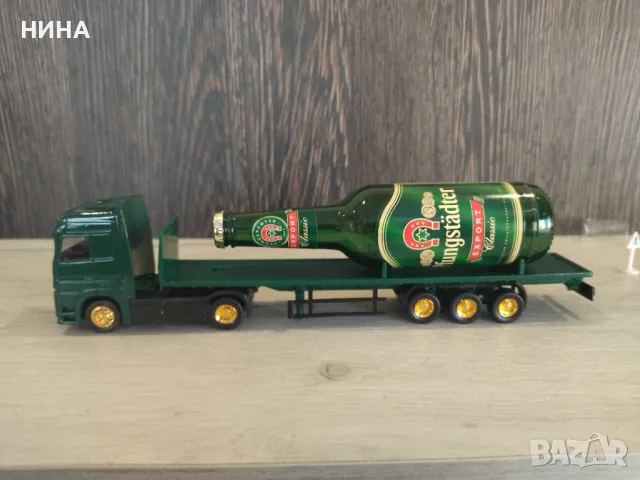 Метален камион Mercedes 1/87 !!!, снимка 2 - Колекции - 47537728