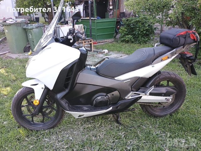 Хонда Интегра 750, снимка 5 - Мотоциклети и мототехника - 53830195