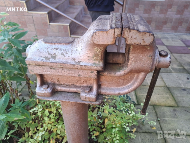 Шлосерско менгеме , снимка 3 - Менгемета - 52489348