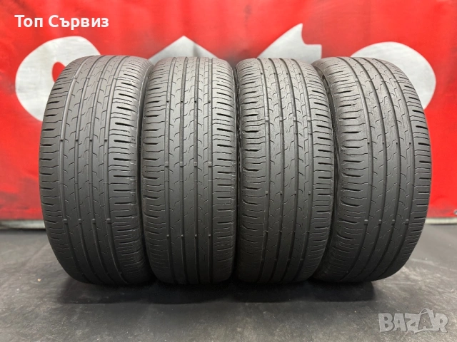 205 45 17, Летни гуми, Continental EcoContact6, 4 броя, снимка 2 - Гуми и джанти - 53621376