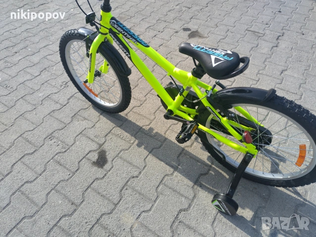 PASSATI Алуминиев велосипед 20" SENTINEL жълт, снимка 11 - Велосипеди - 53773261