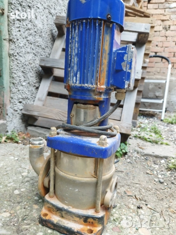 голяма помпа внос от германия работеща, снимка 2 - Други инструменти - 53916239