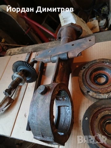 ФРЕЗА ЗА ПЛОВДИВСКИ МОТОБЛОК КАРНОБАТСКИЯ МОДЕЛ НА ЧАСТИ , снимка 4 - Селскостопанска техника - 52824120