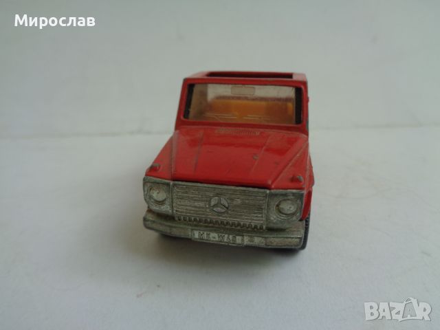  1/55? SIKU MERCEDES BENZ GE ПОЖАРНА КОЛИЧКА ИГРАЧКА МОДЕЛ, снимка 2 - Колекции - 46101886